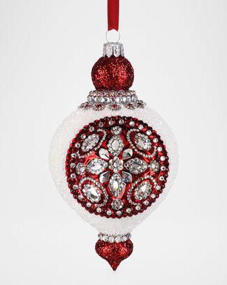 Patricia Breen Designs Baudelaire Reflector Christmas Ornament