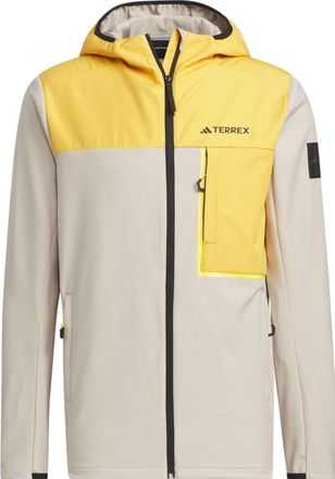 adidas X National Geographic Soft Shell Jackets Grey Yellow IL8981