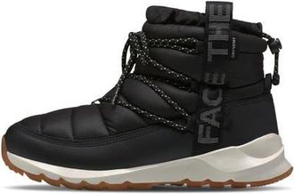 The North Face Thermoball Waterproof Utility Boot in Tnf Black at Nordstrom, Size 10