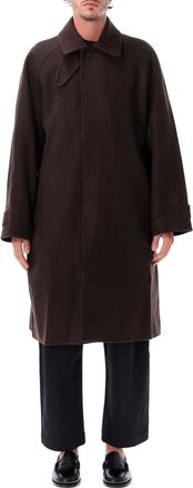 STUDIO NICHOLSON Single-Breasted Minimalist Coat
