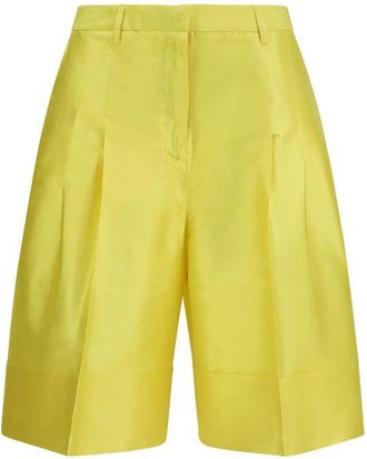Sara Roka Sara Roka Silk Bermuda Womens Shorts