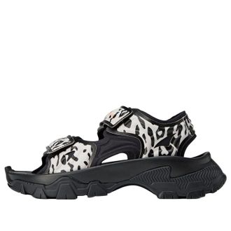 adidas (WMNS) adidas x Stella McCartney Hika Outdoor Sandals White Black IF1797