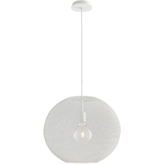 Fan Europe Sospensione esedra in metallo bianco