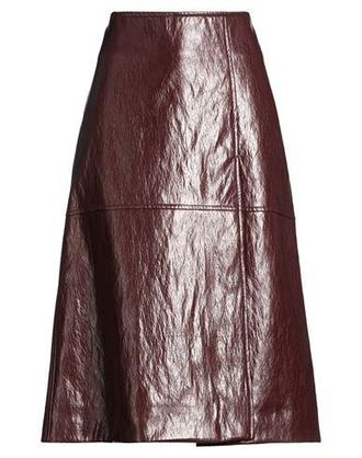 Shirtaporter PARTES DE ABAJO - Faldas midi en YOOX.COM