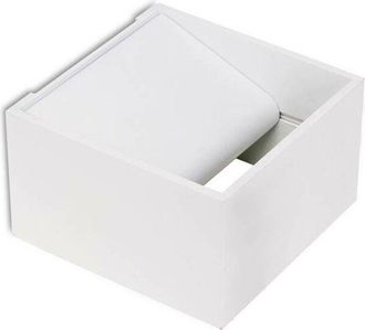 Leds - C4 Jet - led 1 Light Up & Down Wall Light White - Leds-c4