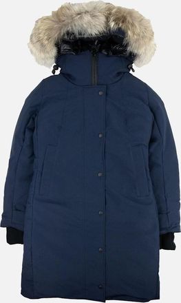 Canada Goose Womens Canada Goose Ladies Sherbrooke Parka Atlantic Navy - Size: 10/8