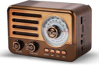 OEM Radio A Transistor Alimentata A Batteria - Radio A Transistor Alimentata A Batteria - Radio Portatile - Radio Piccola - Mini Radio Di Emergenza Fm/am 