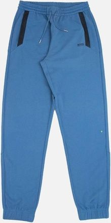 HUGO BOSS Mens Hugo Boss Halko Small Logo Tracksuit Bottoms Blue - Size: 2XL