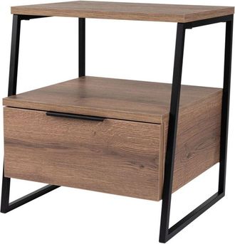 Asir Group LLC Mesita De Noche, Consola De Noche, Mesa Auxiliar
