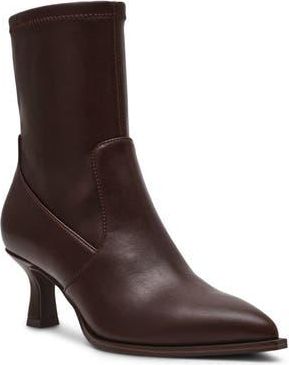 Dolce Vita Lalana Kitten Heel Boot in Brown at Nordstrom Rack, Size 8.5