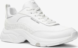 Michael Kors Hartley Leather Trainer