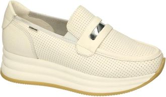 Fluchos Draz D9243 Loafers - Dames - Loafers - Wit - 42 EU - Leer - Schoenen