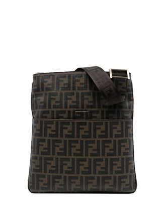 Fendi 2010-2025 Zucca Spalmati crossbody bag - Brown