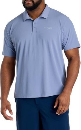 Columbia Big & Tall PFG Freezer Polo Shirt in New Moon at Nordstrom, Size Xx-Large