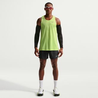 Nike Mens Stride Dri-FIT 5 Brief-Lined Running Shorts in Black | IU1234-010