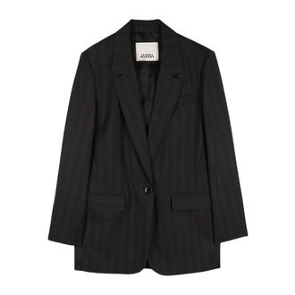 Isabel Marant Nerix Blazer - female - Isabel Marant - Blazers - Black - 2XS - Jackets