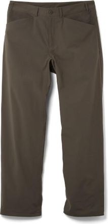 Houdini Dock Pants Freizeithose f&uuml;r Herren | braun