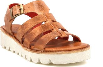 Bed St&uuml; Perfect Fisherman Sandal in Tan Rustic at Nordstrom, Size 6.5