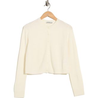 SIMKHAI Libby Cashmere Cardigan in Ivory at Nordstrom Rack, Size Medium