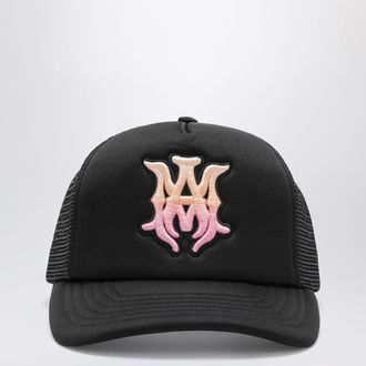 Amiri Cappello trucker MA Surf Foam nero