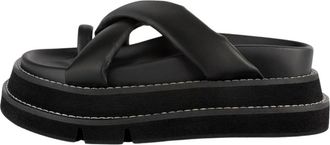 L37 Flip Flops Slippers - Dames - Sleehakken - Zwart - 35 EU - Schoenen