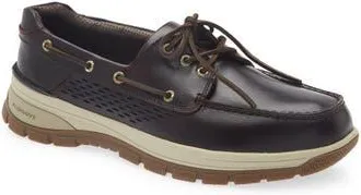Sperry Top-Sider Gold Cup Billfish PLUSHWAVE Boat Shoe in Dark Brown at Nordstrom Rack, Size 13