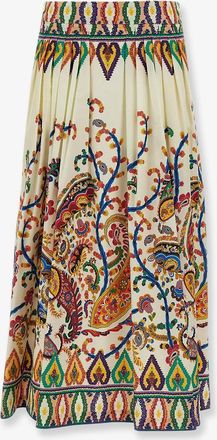 Etro Gonna in cotone multicolore - ETRO - gender_Woman