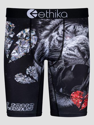 Ethika Lion Hearted Boxershorts patroon