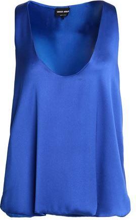 Giorgio Armani CAMISETAS Y TOPS - Tops en YOOX.COM