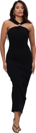 Notre-V Kleedjes, Dames, Zwart, 2Xl, Nylon, Nv-Heike Maxi Jurk