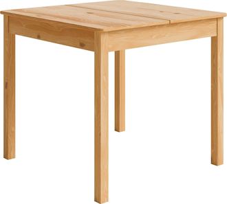 HOME AFFAIRE Esstisch »Malmö« Holztisch aus Kiefer Massivholz naturfarbig, erhältich in 80 und 120cm