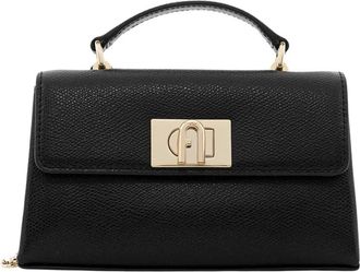 Furla Tassen, Dames, Zwart, ONE Size, Leer, 1927 Mini Crossbody Tas