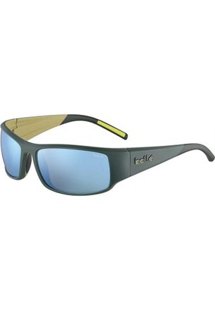 Bolle Womens BS026010 63 King Sunglasses - Green - One Size