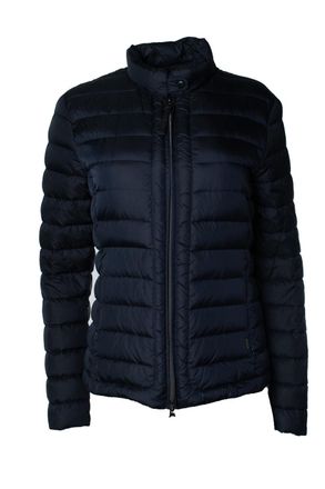 Woolrich blue quilted lightweight jacket