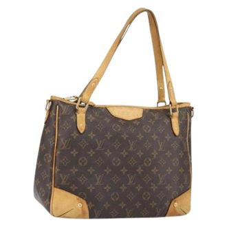 Louis Vuitton Pre-owned Shoulder Bags, female, Brown, Size: ONE SIZE Pre-owned Vintage Shoulder Bag