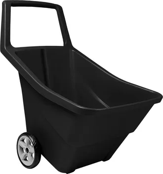 Prosperplast Carro De Jardin 95 Litros Load & Go - Negro