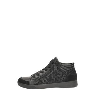 Ara Rom ST High Soft High-top Sneakers - Dames - Schoenen - Zwart - Maat: 36 EU Leer