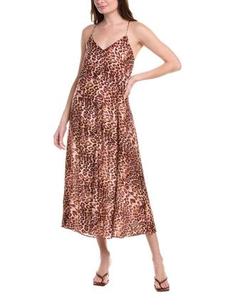 Monte & Lou Chia Silk-Blend Sundress