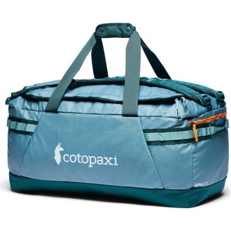 Cotopaxi Allpa Getaway 100L Duffel in Blue Spruce/abyss at Nordstrom