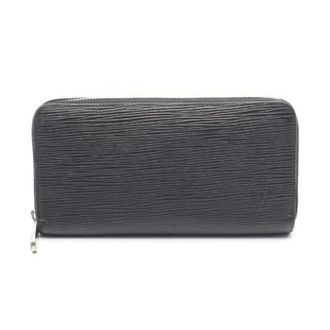Louis Vuitton Pre-owned Wallets, male, Black, Size: ONE SIZE Pre-owned Zippy Wallet Epi Long Wallet