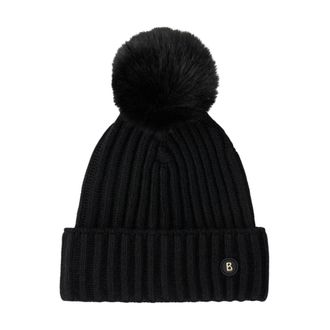 Bogner Ranya Cap - Dames - Hoeden - Zwart - ONE Size - Wol - Accessoires