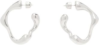 関税無【Maria Black】ハルヴァンデットスタッドシルバー 片耳 Maria Black: Silver Jewelry now up to −50% | Stylight