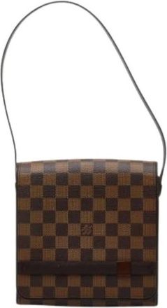 Louis Vuitton Pre-owned Shoulder Bags, female, Brown, Size: ONE SIZE Pre-owned Shoulder Bag