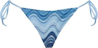 MC2 Saint Barth Sea clothing - Dames - Bikinis - Blauw - L - Badmode
