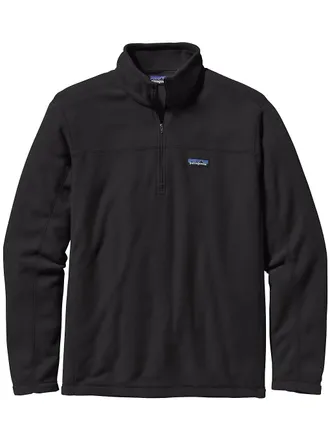 Patagonia Micro D Fleece Half-Zip Fleece Pullover black
