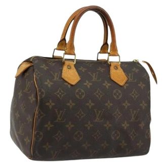 Louis Vuitton Pre-owned Handbags, female, Brown, Size: ONE SIZE Pre-owned Vintage Monogram Hand Bag
