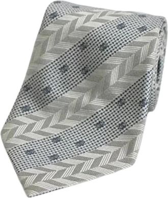 Chanel Pre-owned Cravat - Heren - Vintage Accessoires - Grijs - ONE Size - Vintage