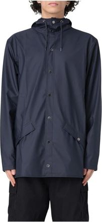 Rains Hombre, Chaquetas, Azul, Talla: XL