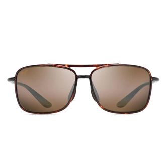 Maui Jim Sunglasses Kaupo Gap H437 10 Havana/Brown Unisex Polarized