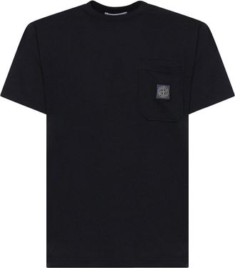 Stone Island Compass Patch T-Shirt